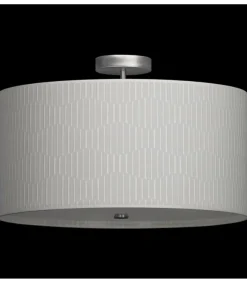 Sklep Kaja Ponadczasowa lampa sufitowa z abażurem ⌀60cm 67835 ONDE | Kaja* Plafony Nowoczesne