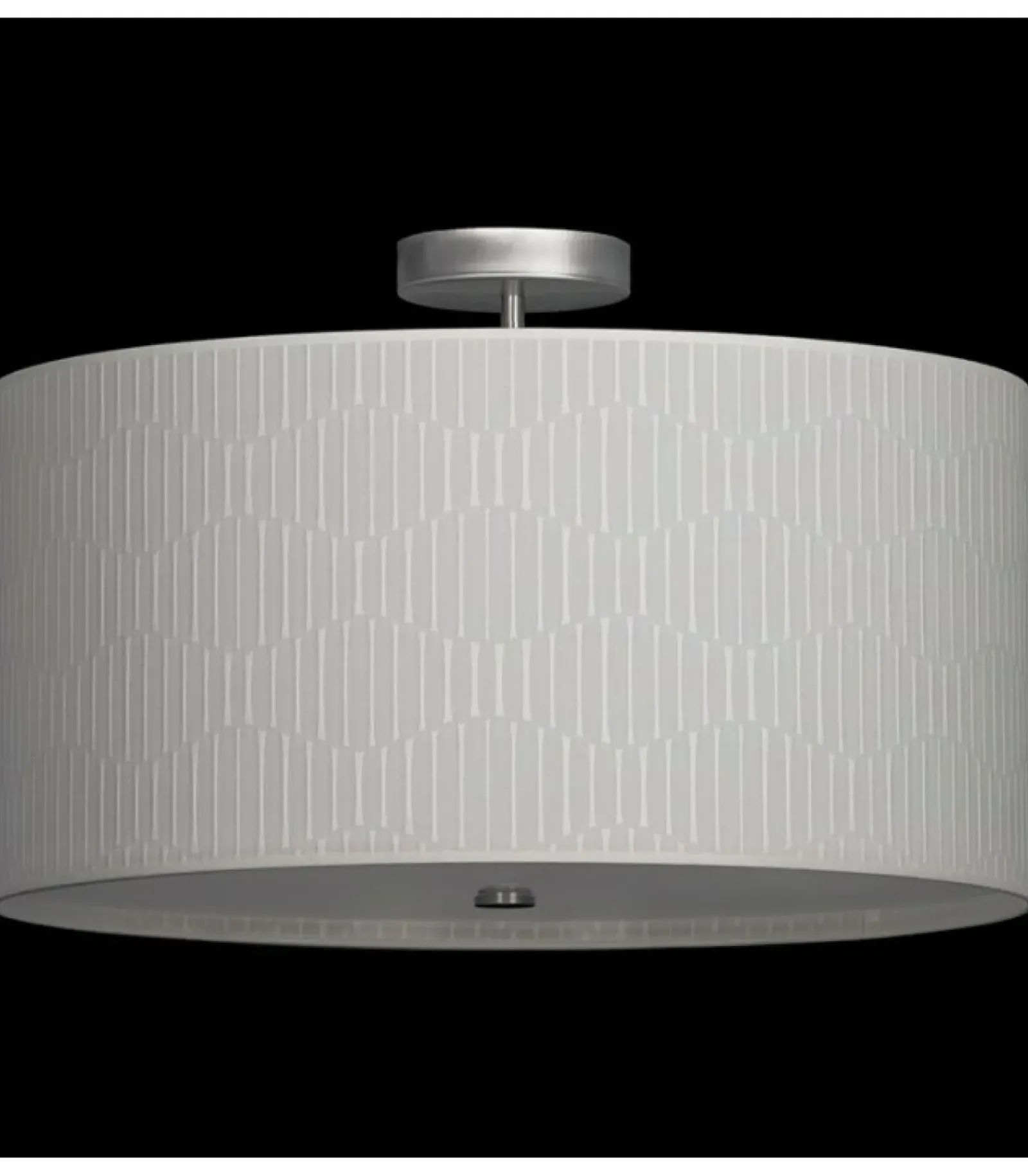 Sklep Kaja Ponadczasowa lampa sufitowa z abażurem ⌀60cm 67835 ONDE | Kaja* Plafony Nowoczesne