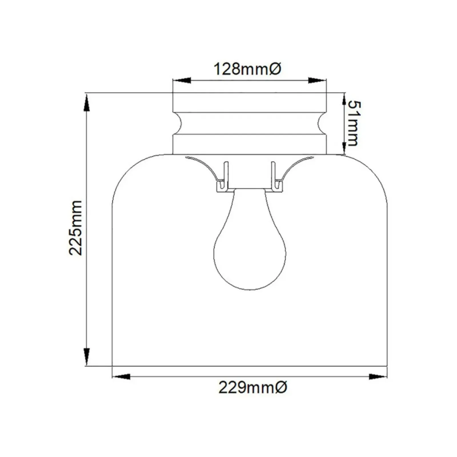 Sklep Kaja Ponadczasowa lampa sufitowa FE-HOUNSLOW-F-PN z serii HOUNSLOW* Plafony Klasyczne
