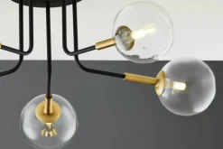 Sklep Kaja Ponadczasowa lampa sufitowa JUP 2040 BU 5 CZ/MS TR BURANO | Kaja Best
