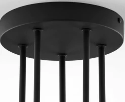 Sklep Kaja Ponadczasowa lampa sufitowa JUP 2040 BU 5 CZ/MS TR BURANO | Kaja Best