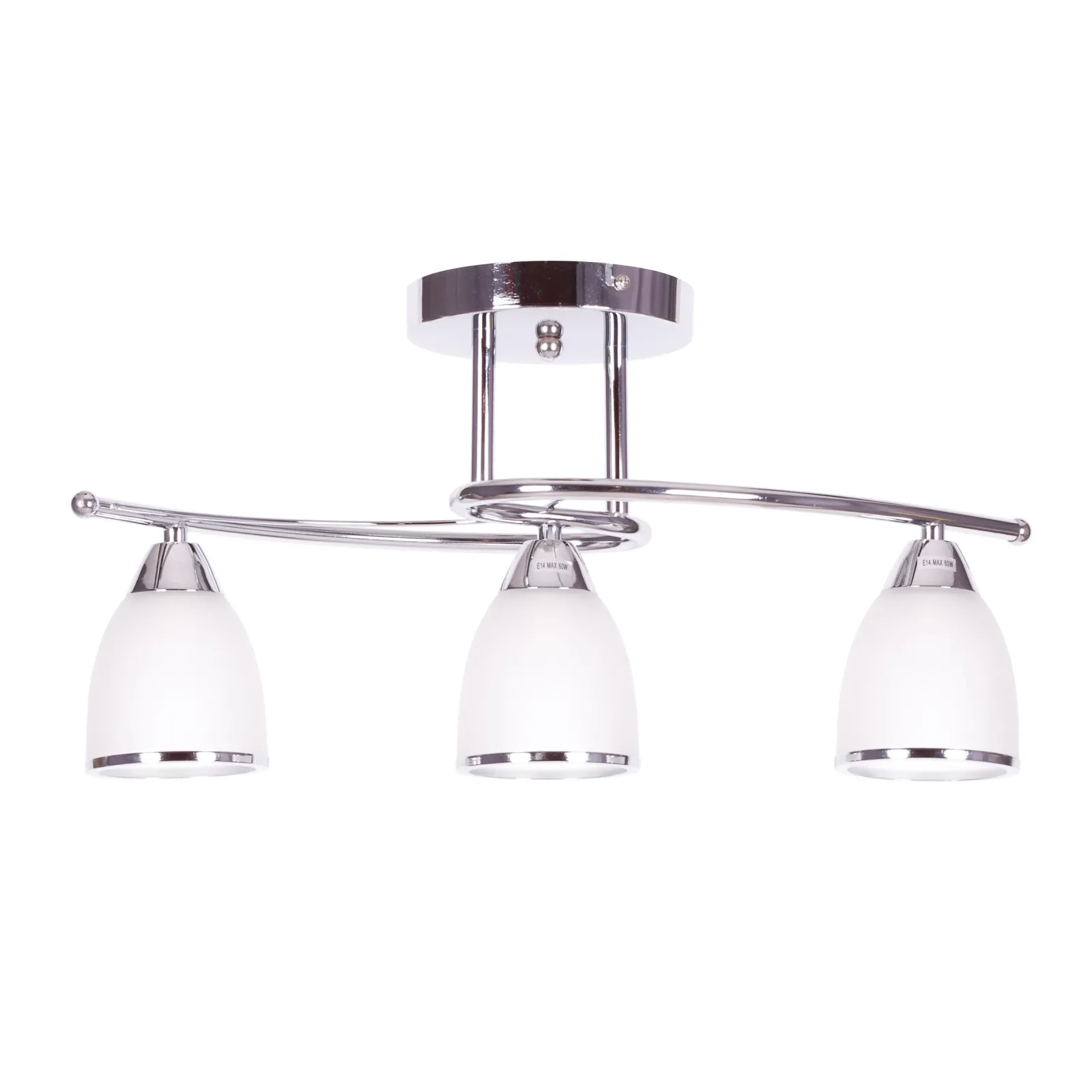 Sklep Kaja Ponadczasowa lampa sufitowa K-JSL-8090/3 CHR SAMIRA | Kaja Oświetlenie* Randole Tradycyjne|Żyrandole Tradycyjne - Retro