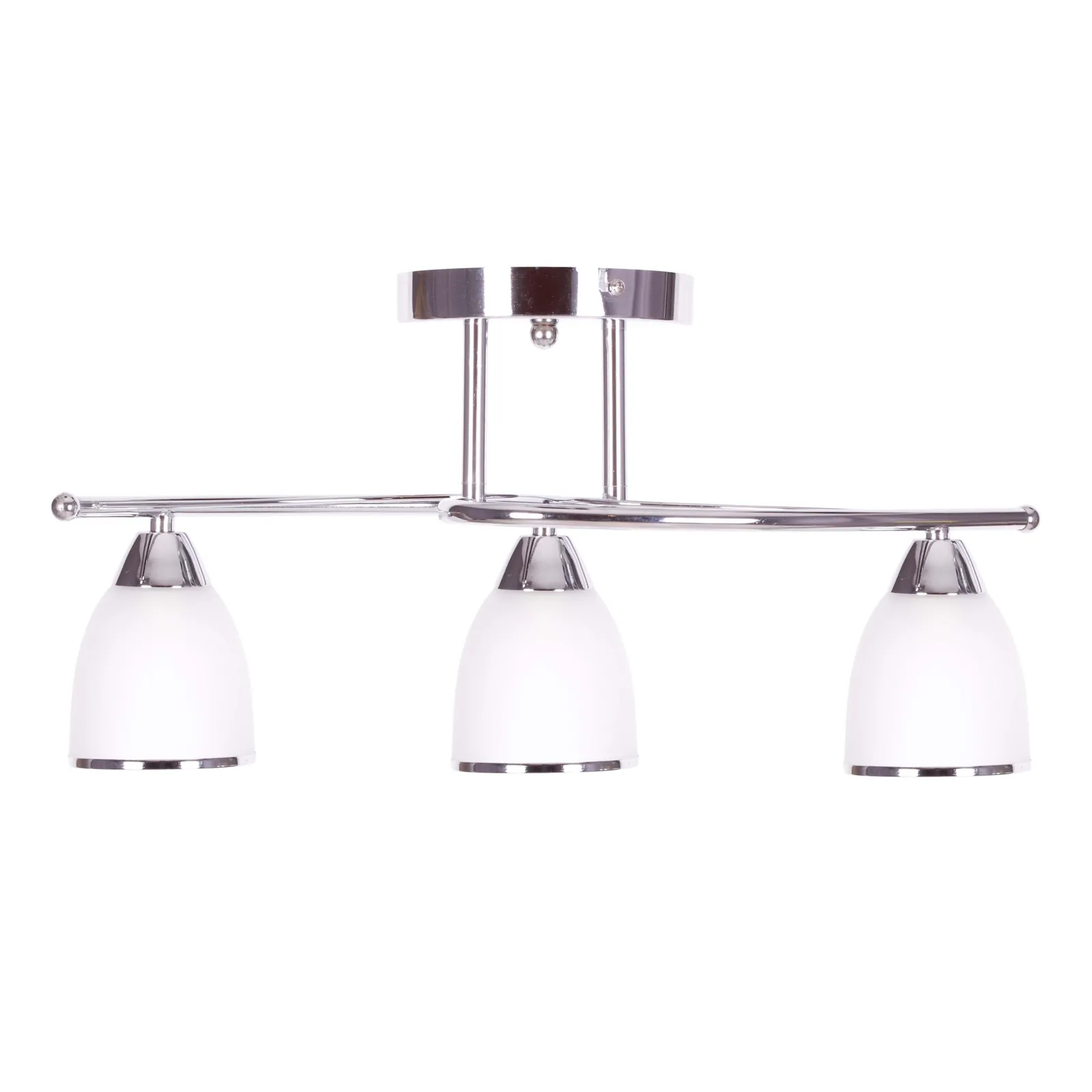 Sklep Kaja Ponadczasowa lampa sufitowa K-JSL-8090/3 CHR SAMIRA | Kaja Oświetlenie* Randole Tradycyjne|Żyrandole Tradycyjne - Retro