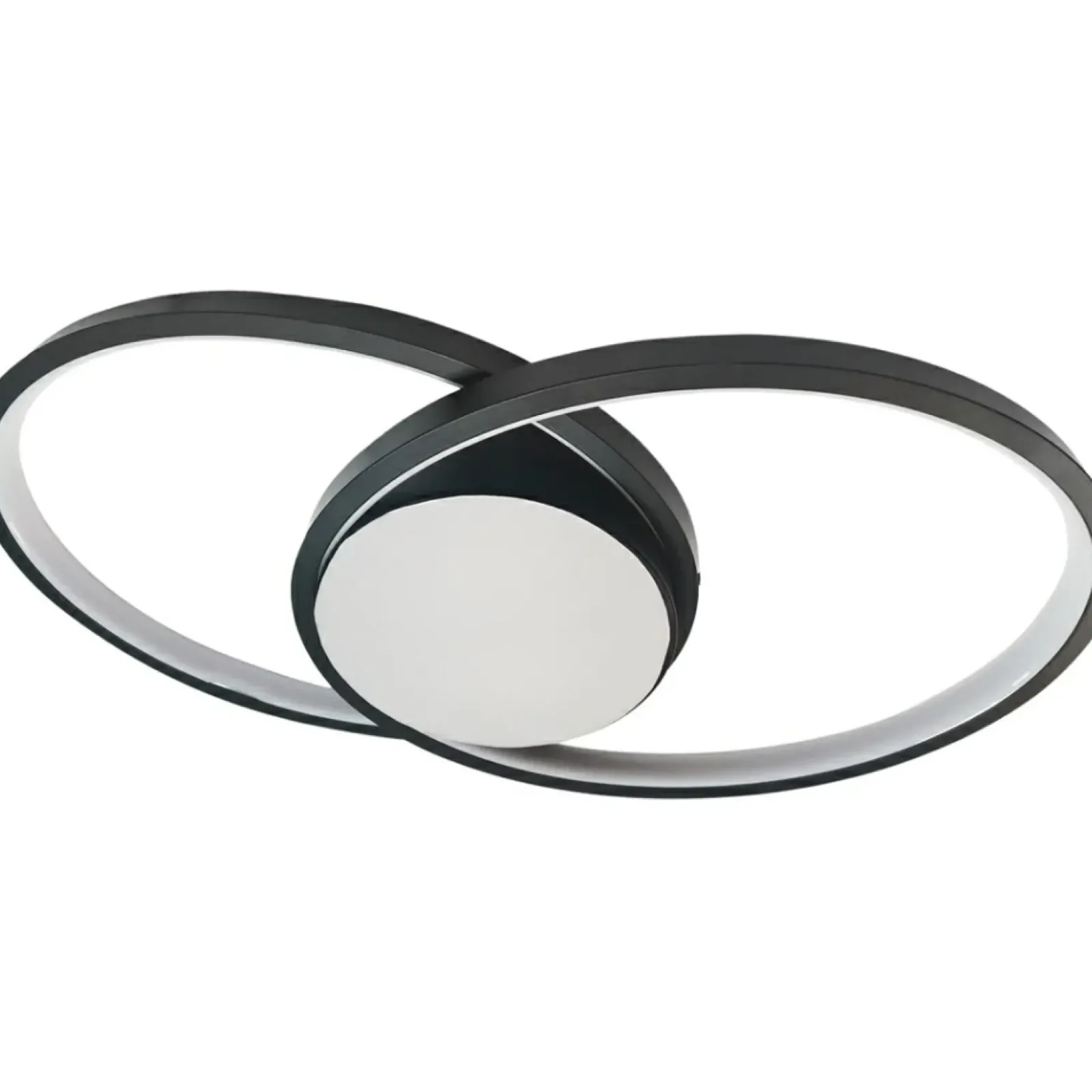 Sklep Kaja Ponadczasowa lampa sufitowa, czarny kolor ML6413 z serii FOCUS | Kaja Oświetleni Hot