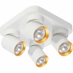 Sklep Kaja Ponadczasowa lampa sufitowa ze spotami ML9940 ANDY | Kaja Oświetlenie New