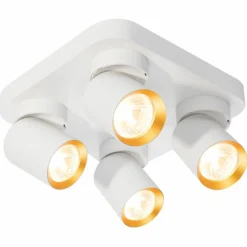 Sklep Kaja Ponadczasowa lampa sufitowa ze spotami ML9940 ANDY | Kaja Oświetlenie New