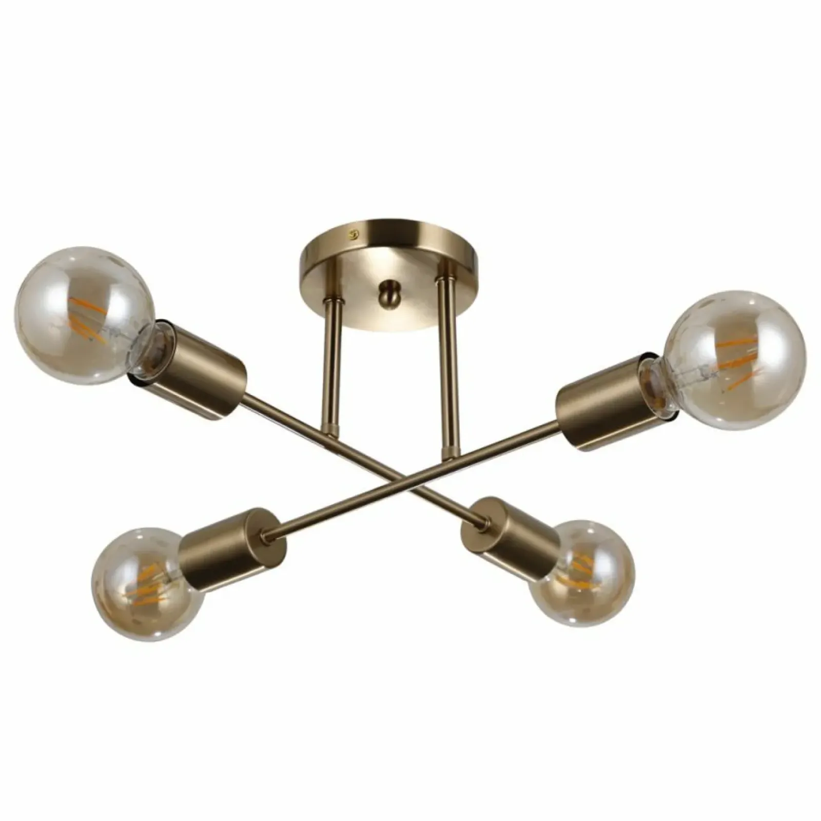 Sklep Kaja Ponadczasowa lampa sufitowa bez kloszy PND-4052-4-HBR z serii FORMIO Cheap