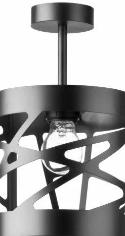 Sklep Kaja Ponadczasowa lampa sufitowa do korytarza SIG 31213 z serii MODUŁ FREZ szary Online