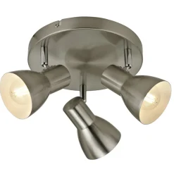 Sklep Kaja Ponadczasowa lampa sufitowa z reflektorami SPL-3422-3-SN z serii RIADO Flash Sale