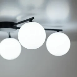 Sklep Kaja Ponadczasowa lampa sufitowa z kulami TK 10262 ELTON BLACK | Kaja Store