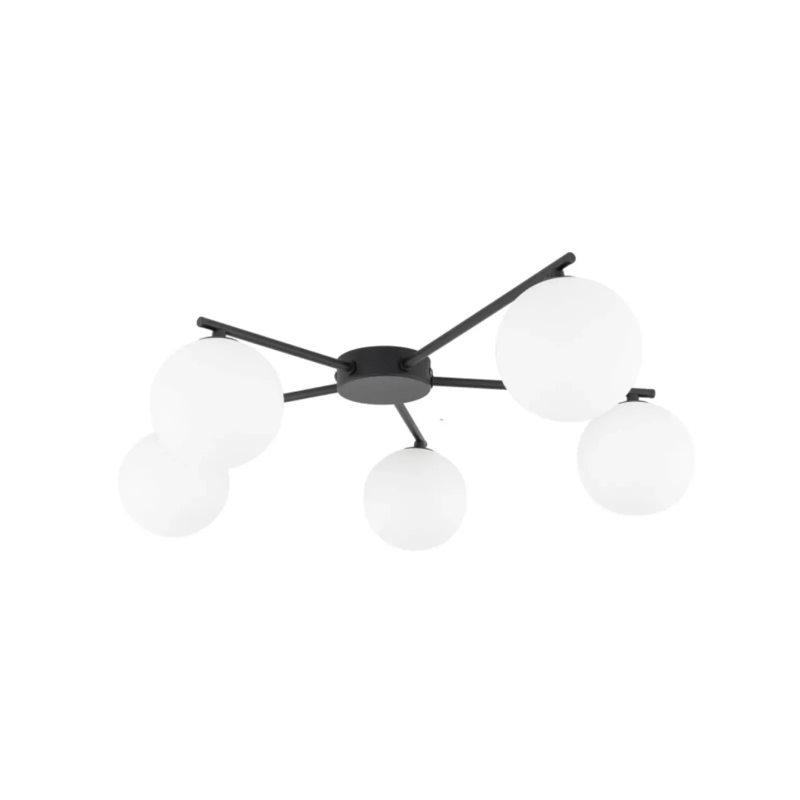 Sklep Kaja Ponadczasowa lampa sufitowa z kulami TK 10262 ELTON BLACK | Kaja Store