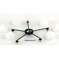 Sklep Kaja Ponadczasowa lampa sufitowa z kulami TK 10262 ELTON BLACK | Kaja Store