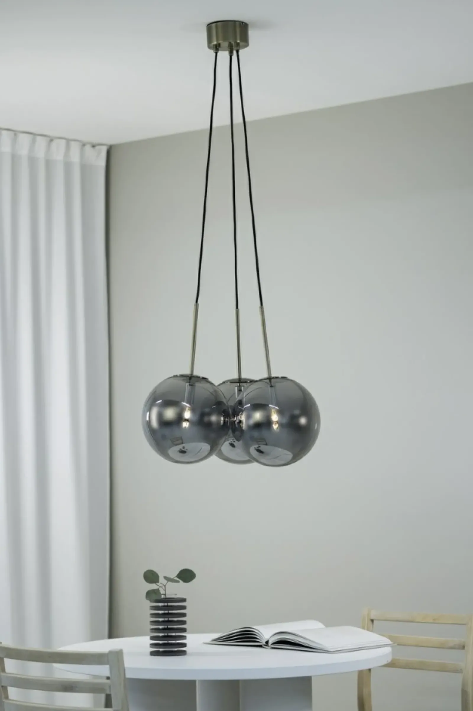 Sklep Kaja Ponadczasowa lampa wisząca do kuchni 108417 z serii DIONE | Kaja Sale