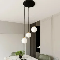 Sklep Kaja Ponadczasowa lampa wisząca do stylowej jadalni 1243/3 z serii ROYAL Clearance