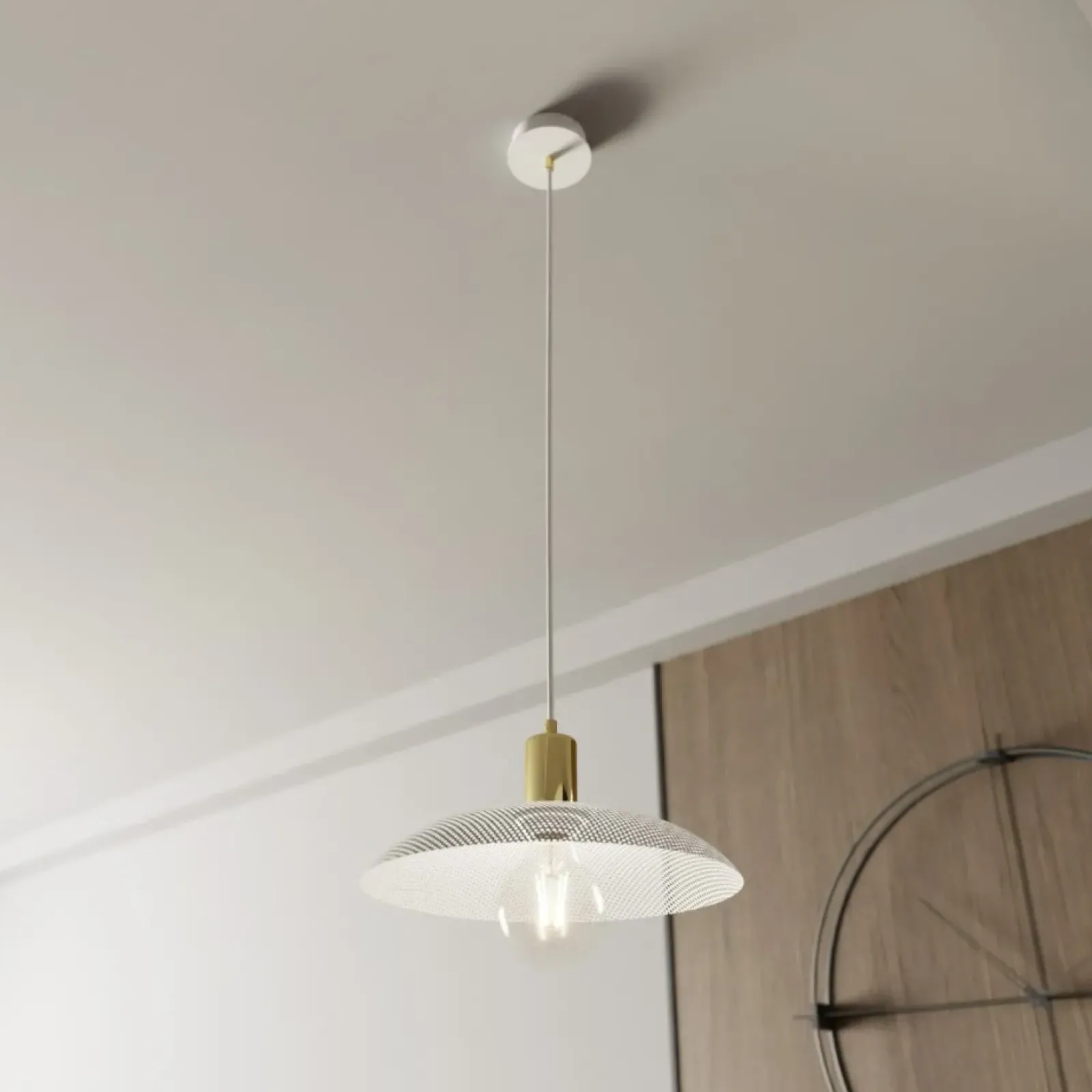 Sklep Kaja Ponadczasowa lampa wisząca do kuchni 1321/1 SPIRIT | Kaja Oświetlenie biały Discount
