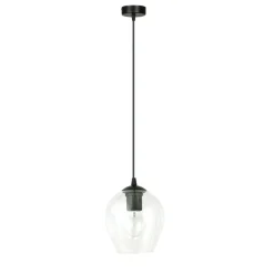 Sklep Kaja Ponadczasowa lampa wisząca, ozdobny klosz 679/1 ISTAR | Kaja Best