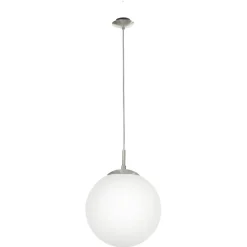 Sklep Kaja Ponadczasowa lampa wisząca z dużym kloszem 85263 RONDO | Kaja Hot