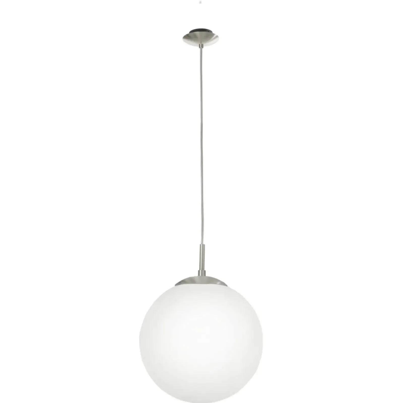 Sklep Kaja Ponadczasowa lampa wisząca z dużym kloszem 85263 RONDO | Kaja Hot
