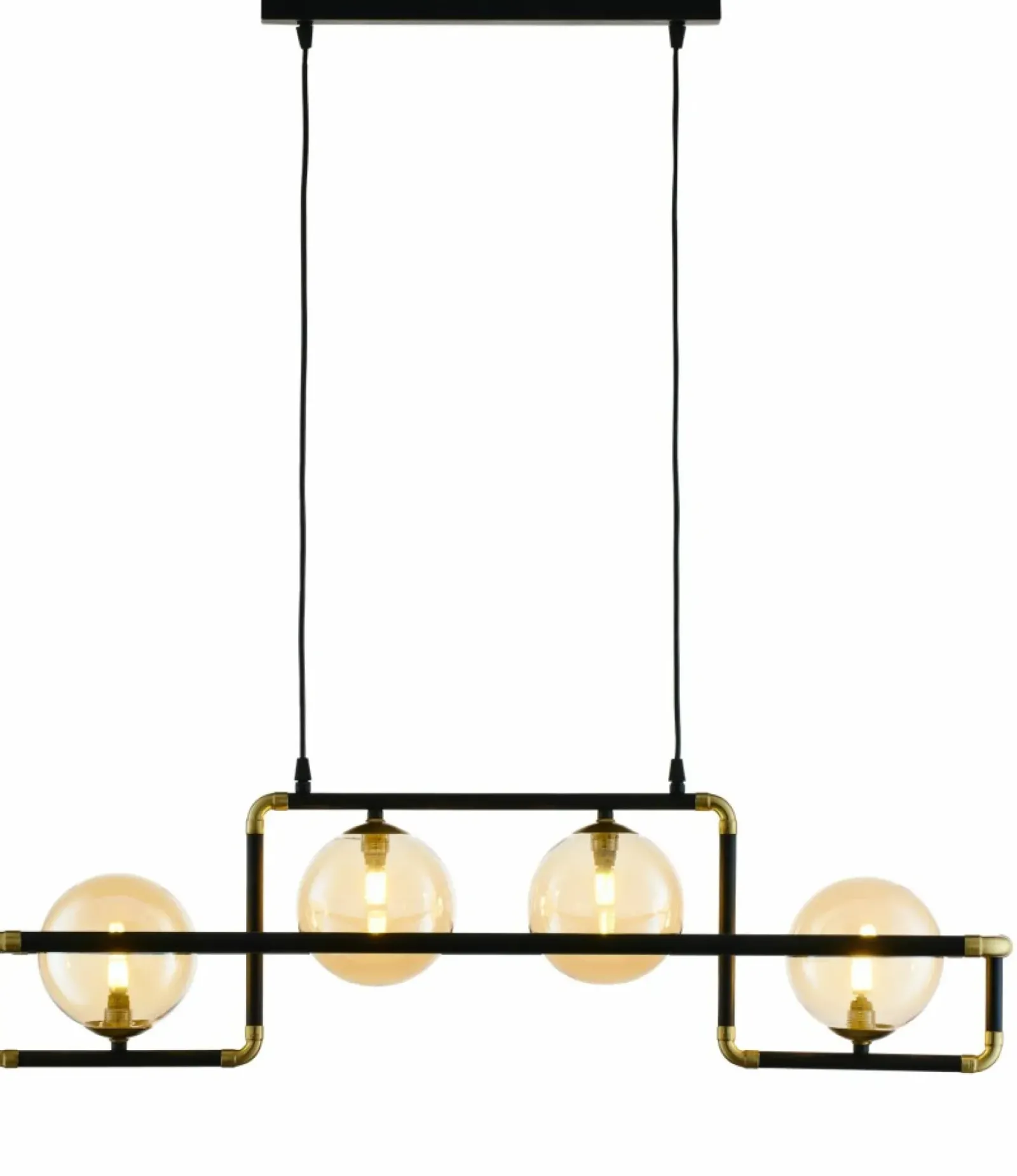 Sklep Kaja Ponadczasowa lampa wisząca do kuchni JUP 1983 ZA4 CZ BU ZAFRA | Kaja Fashion