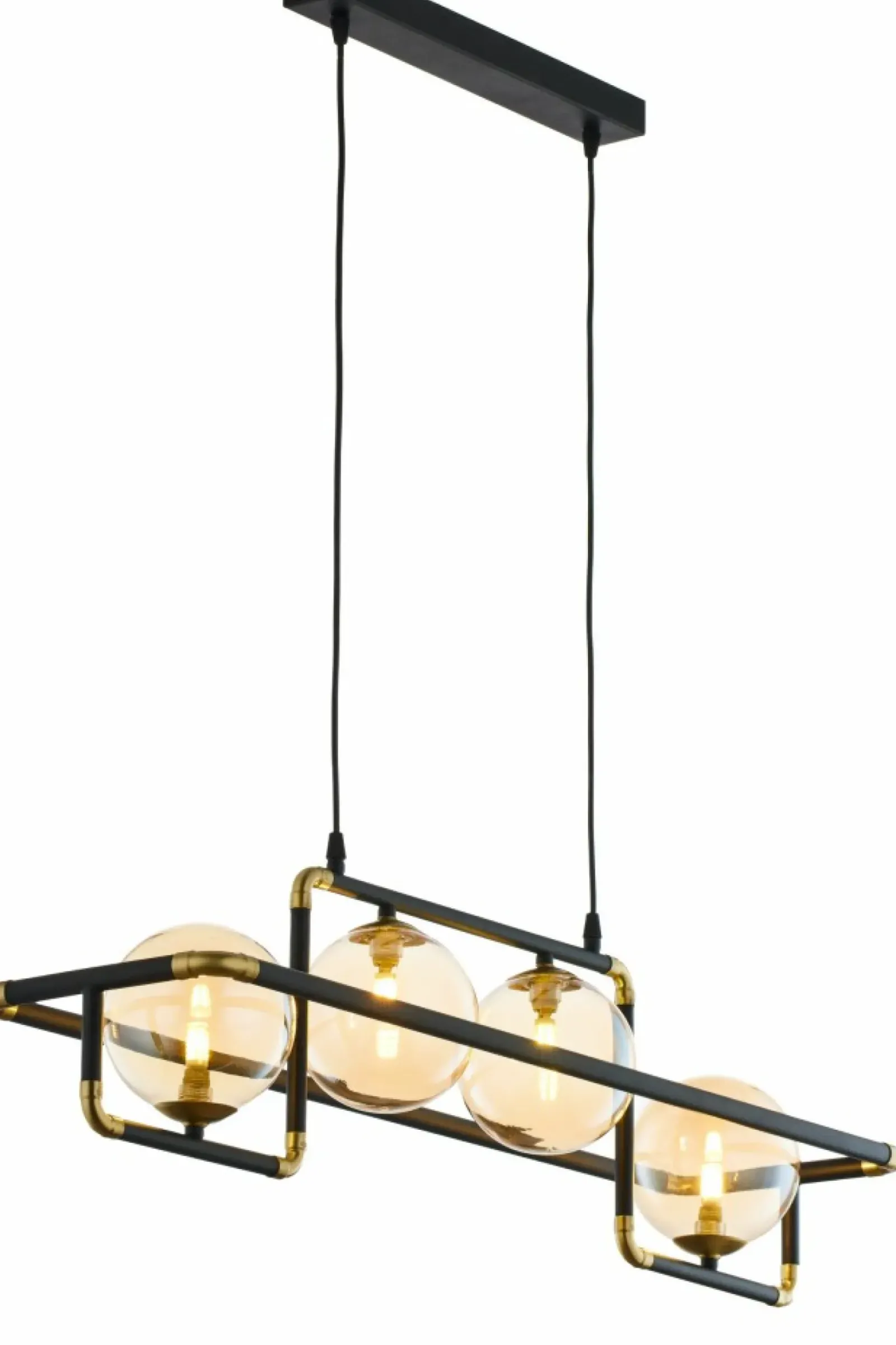 Sklep Kaja Ponadczasowa lampa wisząca do kuchni JUP 1983 ZA4 CZ BU ZAFRA | Kaja Fashion