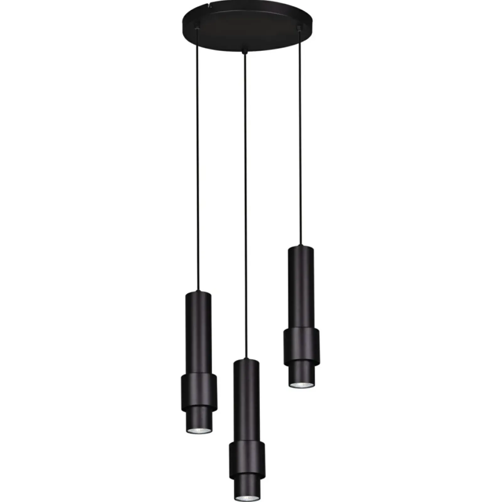 Sklep Kaja Ponadczasowa lampa wisząca do salonu K-4546 ROTO | Kaja Oświetlenie czarny Cheap