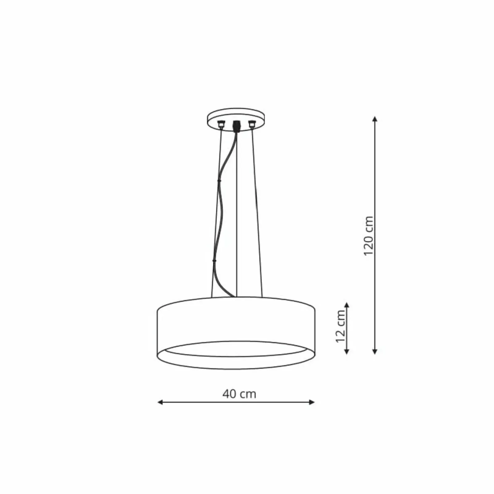 Sklep Kaja Ponadczasowa lampa wisząca LP-043/1P BK/GD HUDSON | Kaja Oświetlenie Best Sale