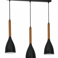 Sklep Kaja Ponadczasowa lampa wisząca w kolorze czarnym LX 3176 z serii MUZA NEW Cheap