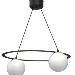 Sklep Kaja Ponadczasowa lampa wisząca do sypialni LX 5670 BALLO | Kaja Cheap