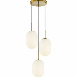 Sklep Kaja Ponadczasowa lampa wisząca z 3 zwisami ML0315 ALIAS | Kaja Oświetlenie Shop