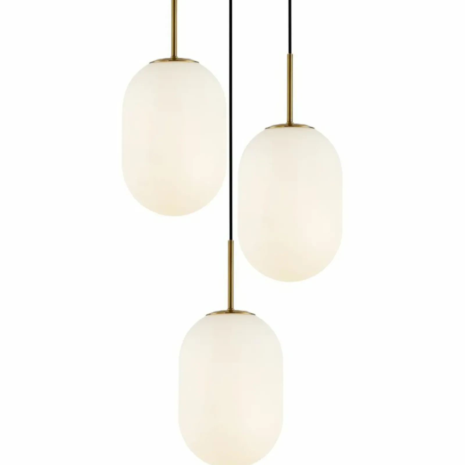 Sklep Kaja Ponadczasowa lampa wisząca z 3 zwisami ML0315 ALIAS | Kaja Oświetlenie Shop