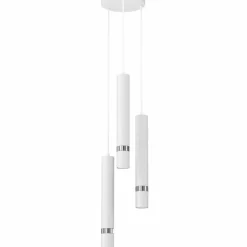 Sklep Kaja Ponadczasowa lampa wisząca z białymi tubami MLP8915 JOKER | Kaja Discount