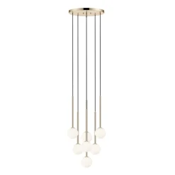 Sklep Kaja Ponadczasowa lampa wisząca na schody P0574-07F-F7AA ARCTURUS | Kaja Hot