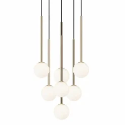 Sklep Kaja Ponadczasowa lampa wisząca na schody P0574-07F-F7AA ARCTURUS | Kaja Hot