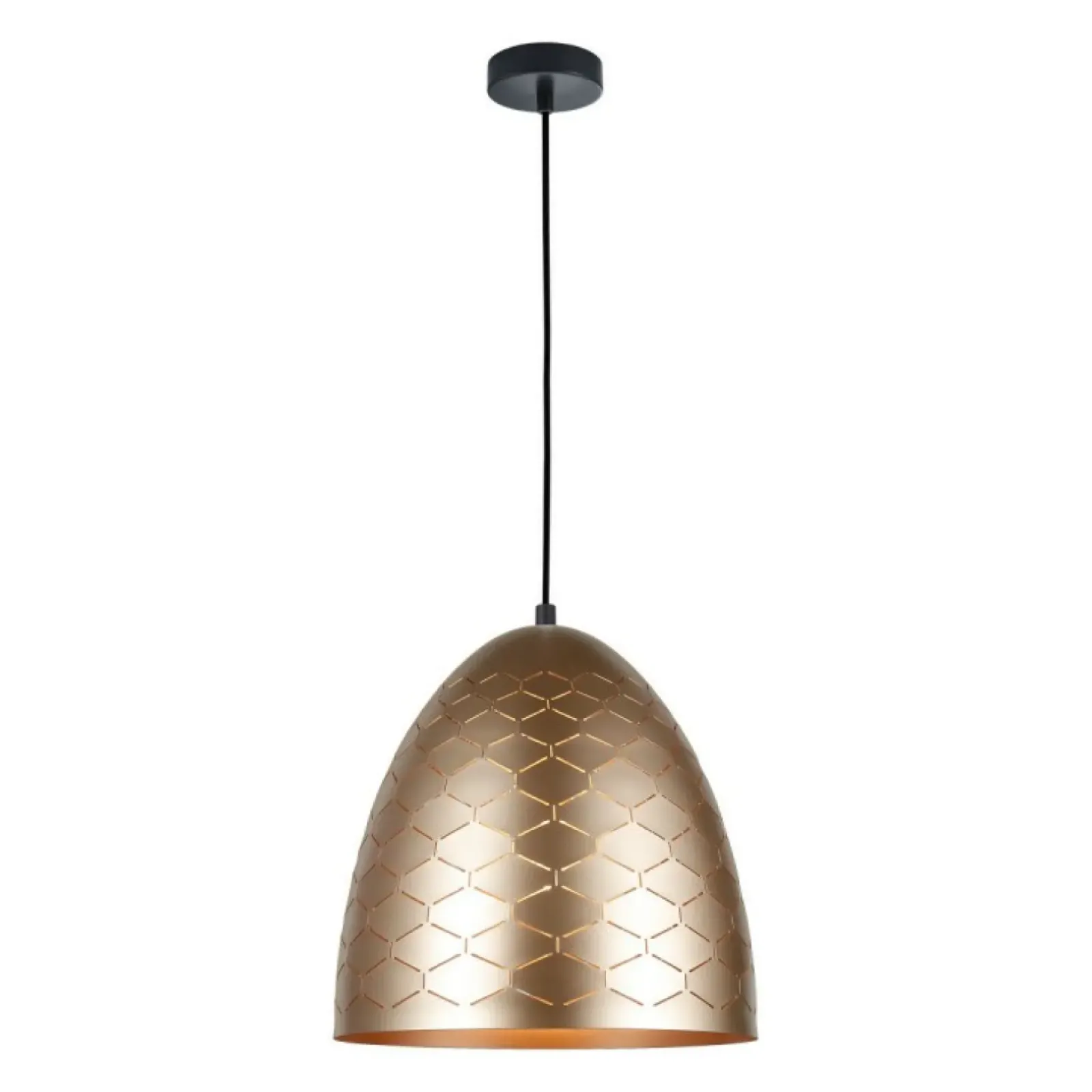 Sklep Kaja Ponadczasowa lampa wisząca do kuchni PND-43445-1L-GD z serii LEILANI Best
