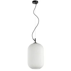 Sklep Kaja Ponadczasowa lampa wisząca do kuchni PND-64536D-L-BL-OPA RUES | Kaja Outlet