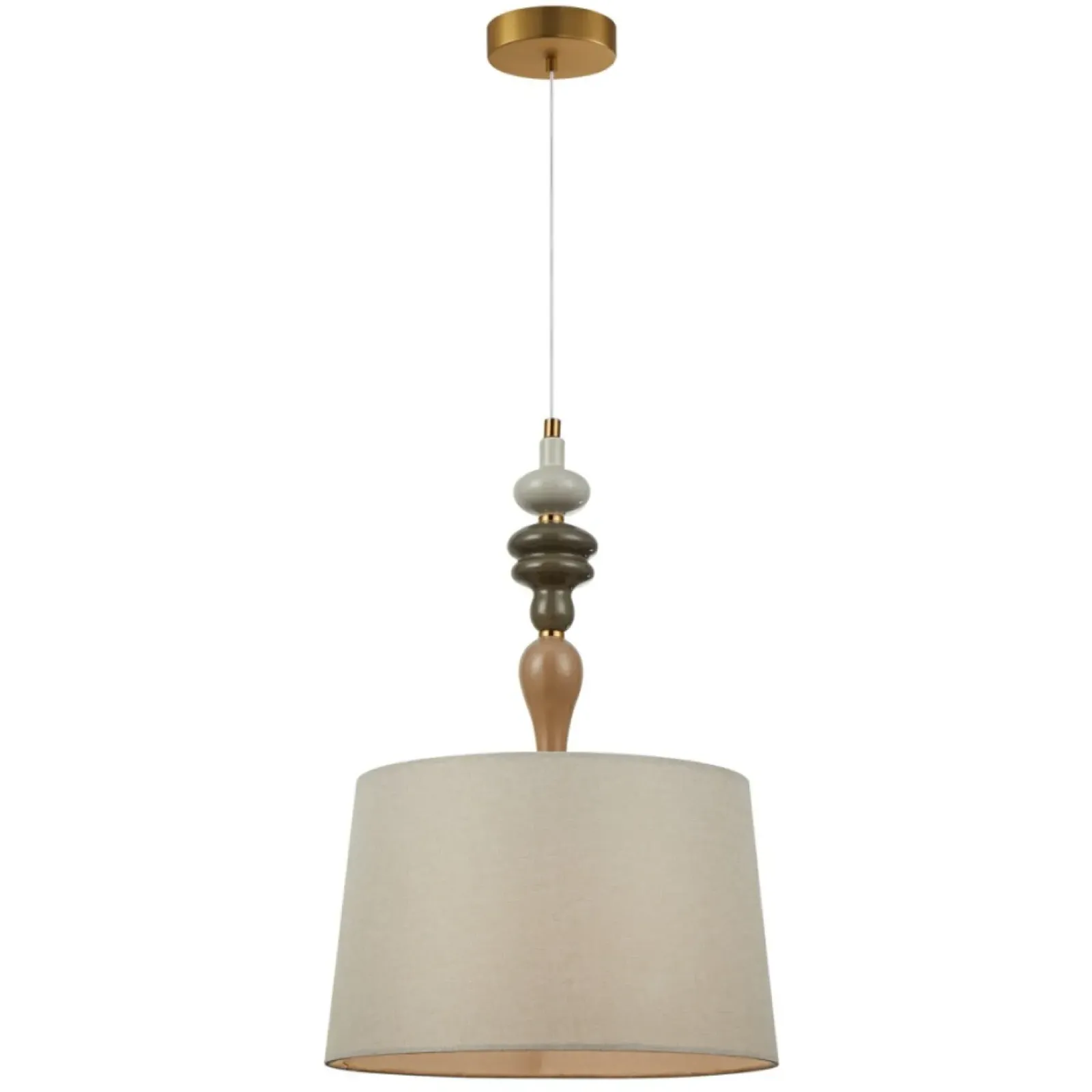 Sklep Kaja Ponadczasowa lampa wisząca do sypialni PND-84678A-AB MOREN | Kaja Shop