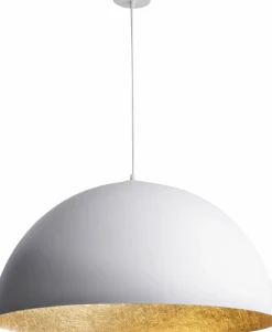Sklep Kaja Ponadczasowa lampa wisząca do jadalni SIG 30145 z serii SFERA 35 B/ZŁ Clearance