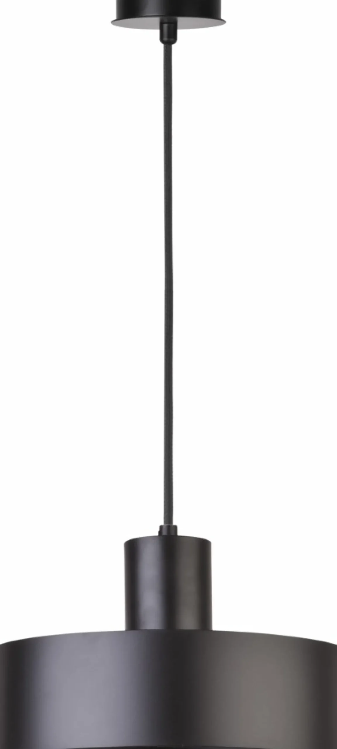 Sklep Kaja Ponadczasowa lampa wisząca z m kloszem SIG 30896 z serii RIF czarny Outlet