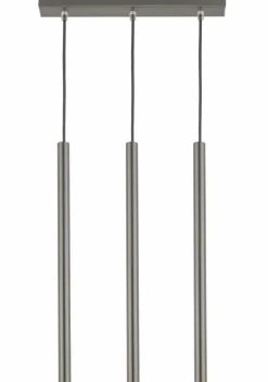 Sklep Kaja Ponadczasowa lampa wisząca na listwie SIG 33400 z serii SOPEL PROSTY srebrny Discount