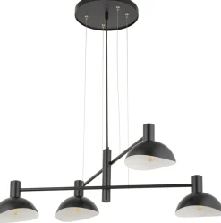 Sklep Kaja Ponadczasowa lampa wisząca do stylowego salonu SIG 40529 z serii ARTIS czarny Cheap