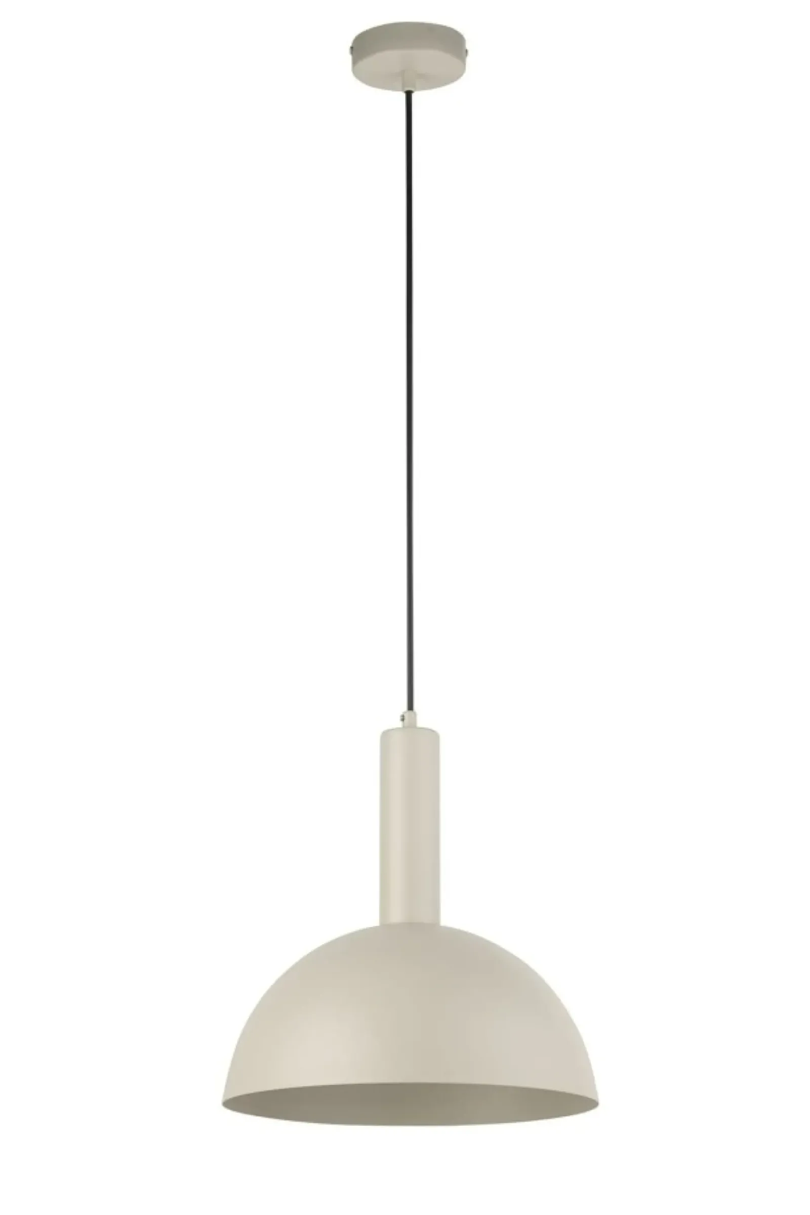 Sklep Kaja Ponadczasowa lampa wisząca na jedną żarówkę SIG 40805 z serii VITRUM szarybeż Clearance