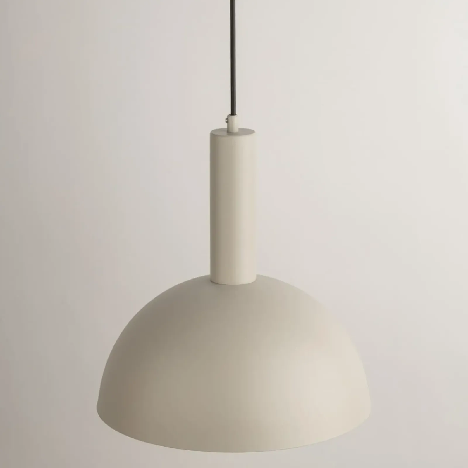 Sklep Kaja Ponadczasowa lampa wisząca na jedną żarówkę SIG 40805 z serii VITRUM szarybeż Clearance