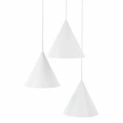 Sklep Kaja Ponadczasowa lampa wisząca do salonu TK 10012 CONO | Kaja Oświetlenie Clearance