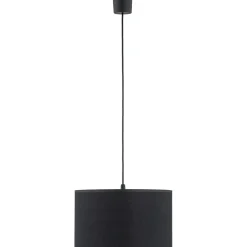 Sklep Kaja Ponadczasowa lampa wisząca z m abażurem TK 3464 z serii RONDO czarny Best Sale