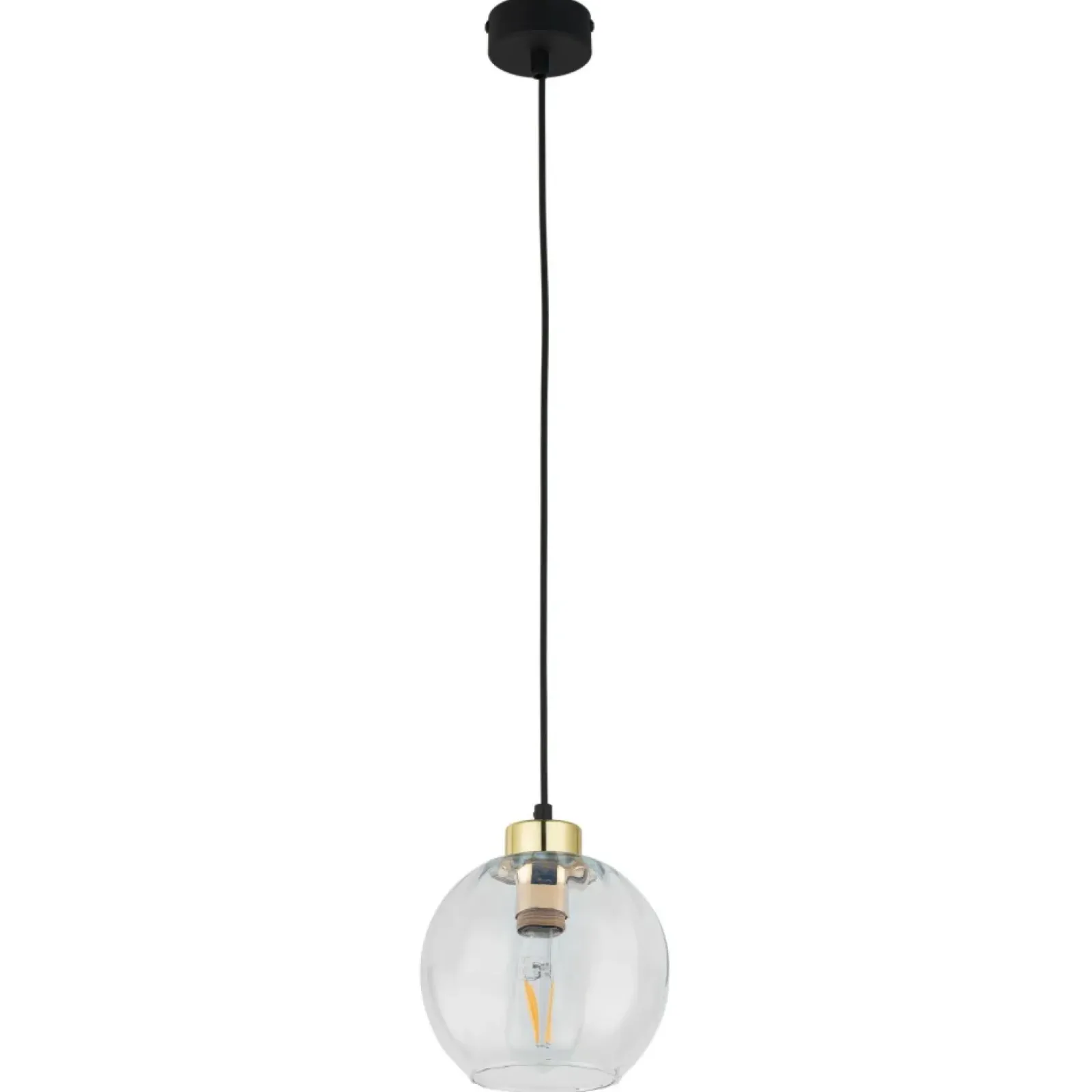 Sklep Kaja Ponadczasowa lampa wisząca z ozdobnym kloszem TK 4646 z serii DEVI Flash Sale