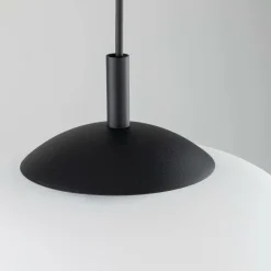 Sklep Kaja Ponadczasowa lampa wisząca ⌀30cm TK 4789 VIBE WHITE | Kaja Oświetlenie Hot