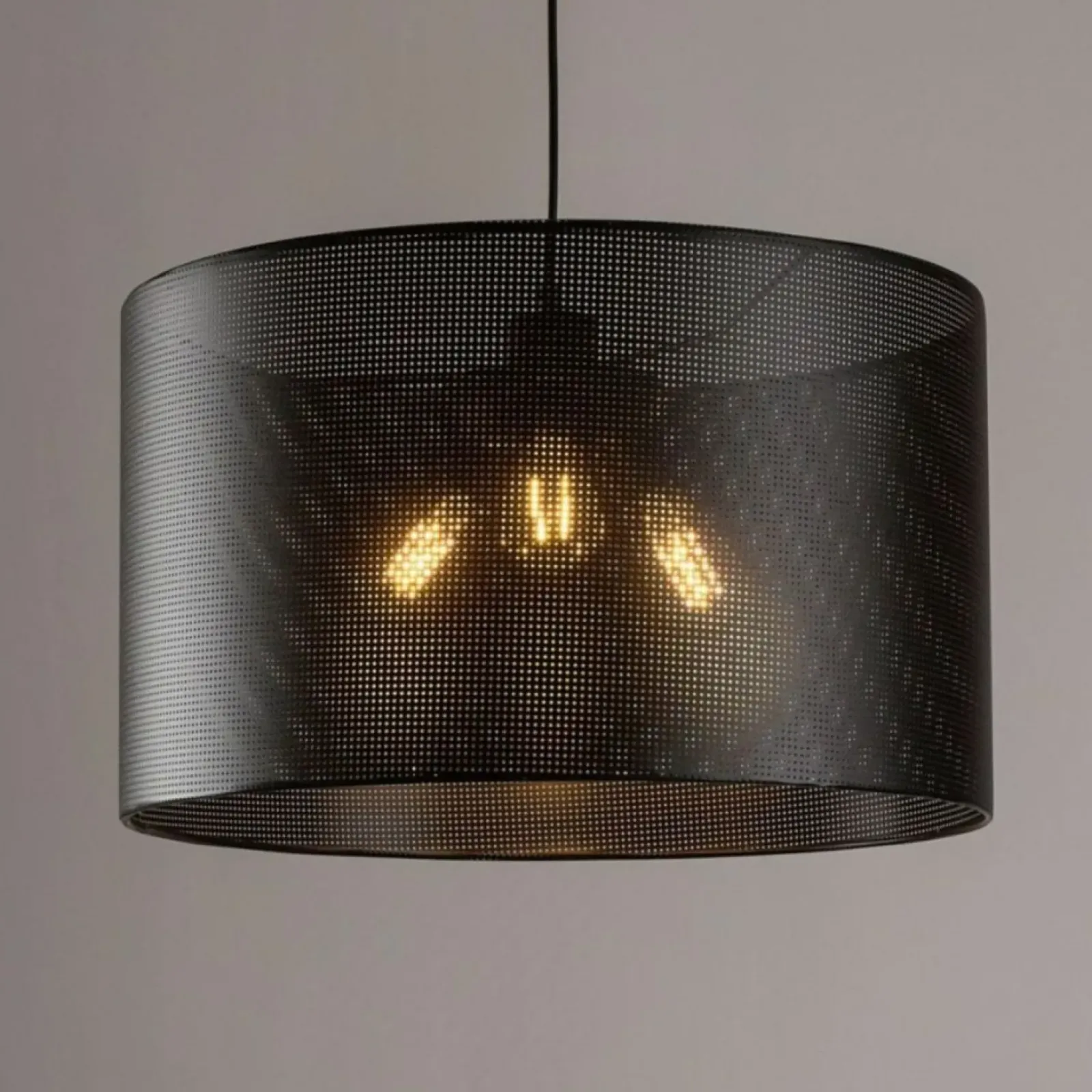 Sklep Kaja Ponadczasowa lampa wisząca na 3 żarówki E27 TK 4990 z serii MORENO czarny Cheap