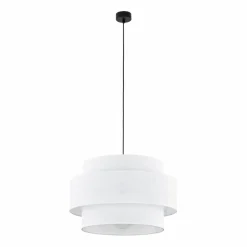 Sklep Kaja Ponadczasowa lampa wisząca do salonu TK 5095 CALISTO WHITE | Kaja Outlet
