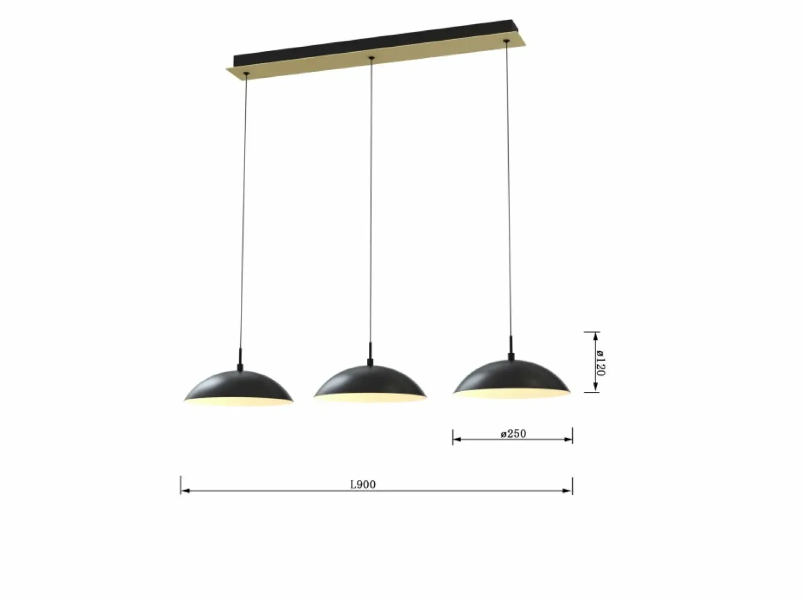 Sklep Kaja Ponadczasowa lampa wisząca nad stół WF 7001-304 ROSSKOFF | Kaja Shop