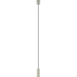 Sklep Kaja Ponadczasowa lampa wisząca, tuba 12,5cm 10900 FOURTY | Kaja szary New